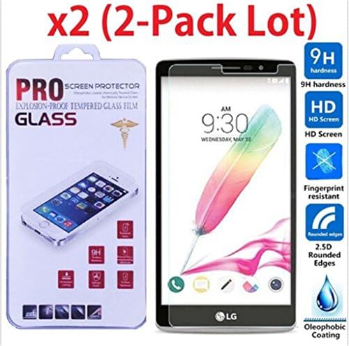 2 Pack / Premium HD Tempered Glass Screen Film Protector For Huawei Honor 4C