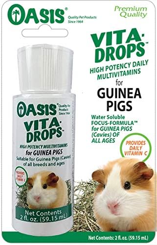 vitamin c drops for guinea pigs walmart