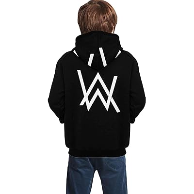 Buy Kids Alan Walker Hoodie Youth Cute Pullover Fashion Hooded Sweatshirts For Boys And Girls 10 12 Years Online In Hungary B08pkz2ktk