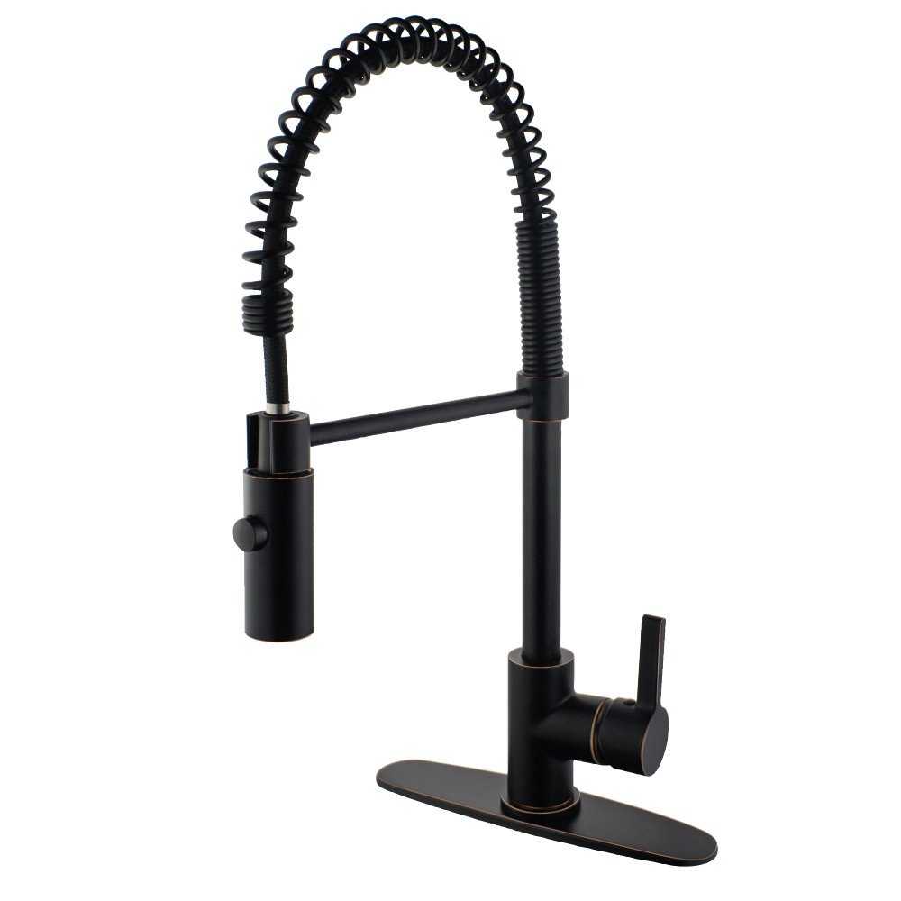 Best Kingston Kitchen Faucet With Sprayer