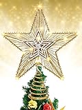 Christmas Tree Topper Star Lighted with Built-in
