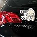 1Pc ARTR Baby in Car Baby Safety Sign Car Sticker, Car Decal - Sticker (721)