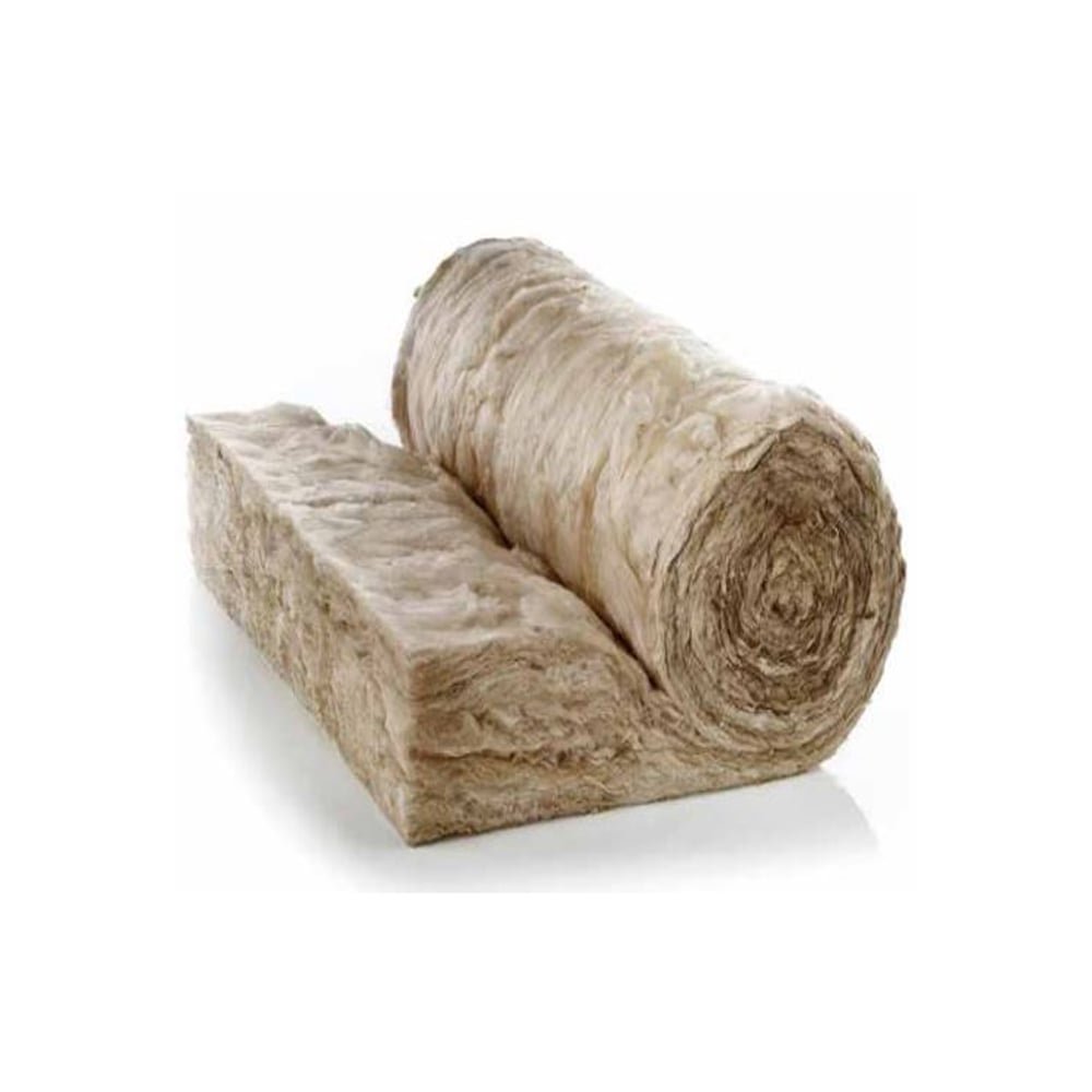 Knauf Earthwool Loft Insulation 100 Millimetre x 13.8852 Square Metre Per Roll
