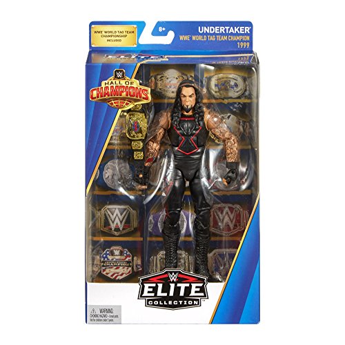 Wrestling FNW30 WWE Elite Collection Hall of Champions Exclusive Undertaker 6 inch Action Figure - Thumbnail 3