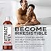 PHERMALABS Moroccan Argan Hair Shampoo for Gay Men Containing Premium Pheromones The Secret to Attract Men Human Scented Pheromones 10 fl oz bottle