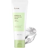 IUNIK Centella Calming Gel Cream - Moisturizer for Soothing 2.02 fl oz | Non-Comedogenic Lightweight Gel Moisturizer for Soothing &amp; Blemish Care, Korean Skincare for Oily, Sensitive &amp;Acne-Prone Skin