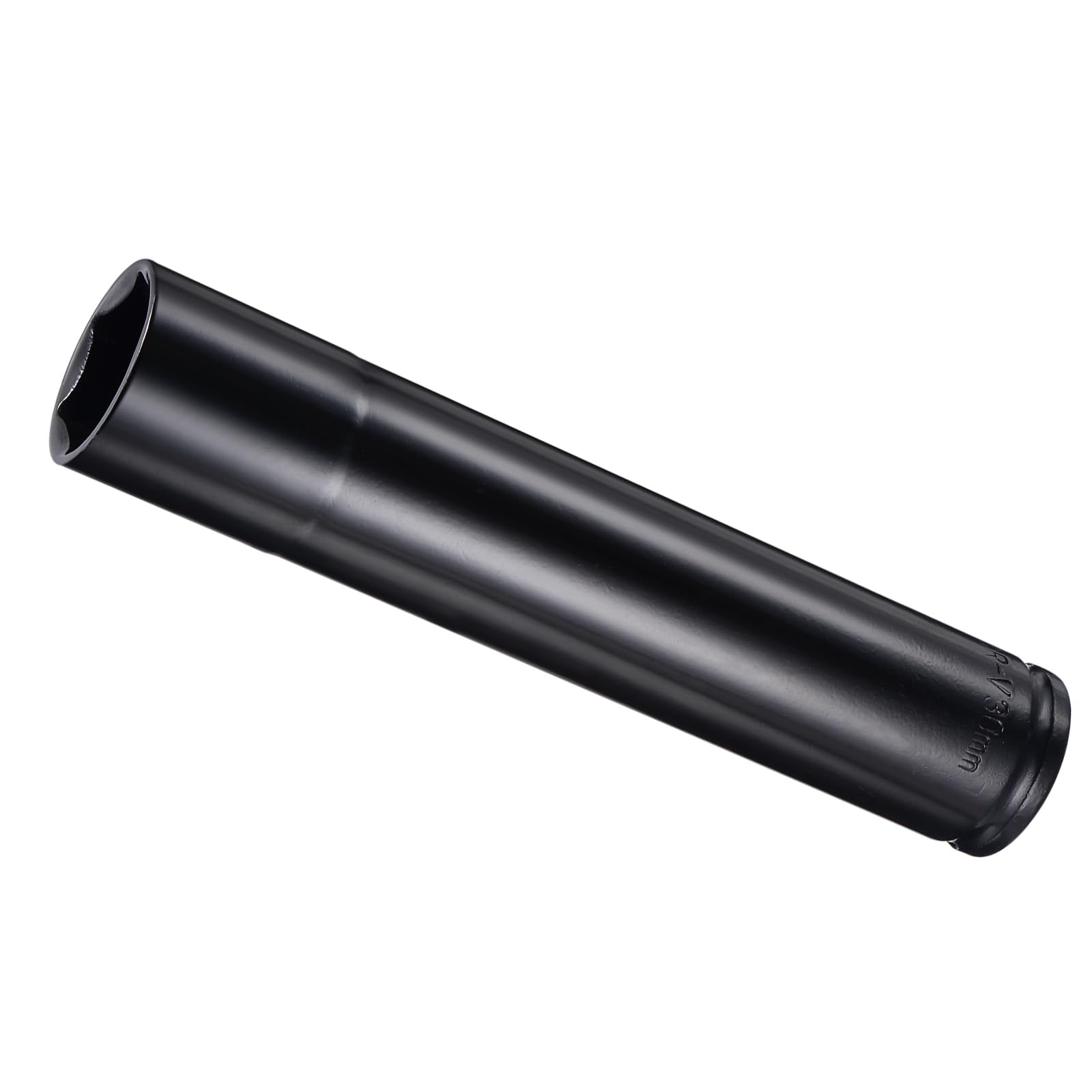 CoCud 1/2" Drive 30mm Deep Impact Socket - 6-Point, CR-V Steel, Rounded Corner Design, Suitable for Screws & Bolts
