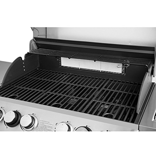 image for Royal Gourmet Infrade 550 4-Burner Cabinet Propane Gas Grill, BBQ Outd