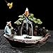 MeiHao Ceramic Backflow Incense Holder Incense Incense Burner Cones Stick Holder for Home Office Decor