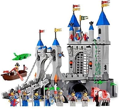 toy castle with drawbridge