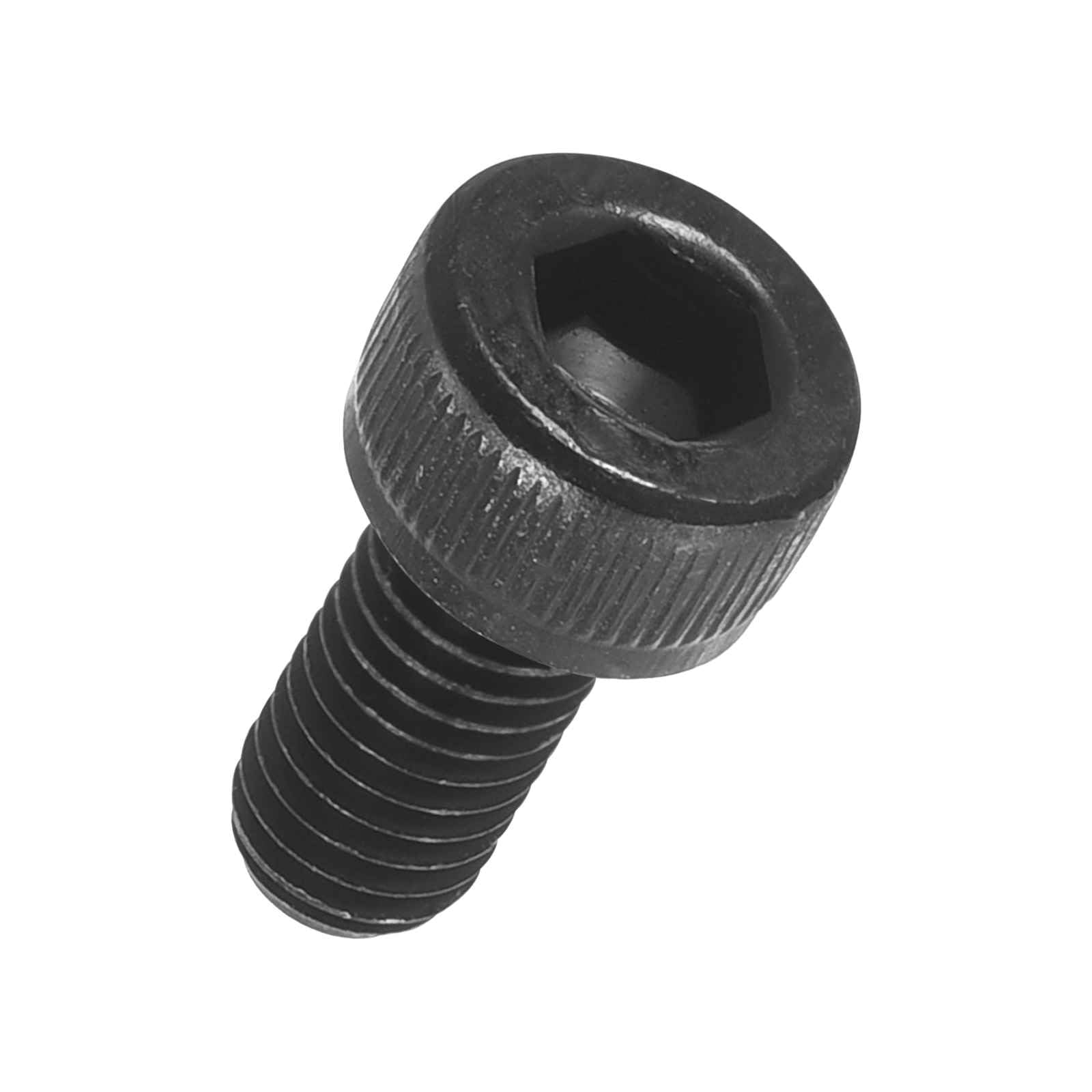 Kozelo 200pcs Socket Head Cap Screws - [M5-0.8 x 10mm] Alloy Steel Black Oxide Grade 12.9 Internal Hex Screw Full Thread for Industrial & Machinery Use, Black — image 1