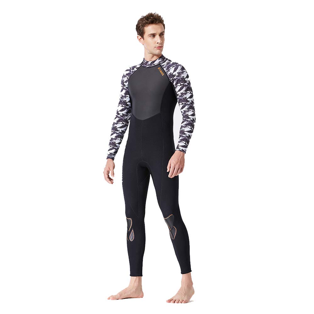 Huofeike Womens 3mm Neoprene Wetsuit Mens One #triathlon #wetsuit #for #cold #water Huofeike Womens 3mm Neoprene Wetsuit Mens One