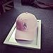 UPLOTER Adult Fashion Caps Baseball Caps Adjustable Hip Hop Finger Sun Caps (Pink)