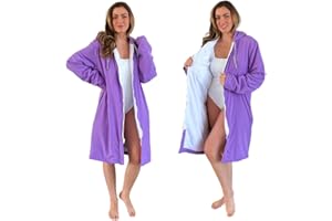 MACAR sport TOWEL swimming parka, waterproof fabric on the outside, dry jacket for kids and adults