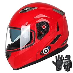 FreedConn Motorcycle Bluetooth Helmet,Bluetooth