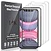 [3 Pack] LK Screen Protector for iPhone XR/iPhone 11 6.1'' Tempered Glass [Easy Installation] HD Clear, Anti Scratch