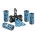 FAB FUR GEAR ® Drink Doggie Dog Water Bottle for Travel | Bundled Waste Bags | Portable | Collapsible Gift for Dogs| Holds 16.9oz of Water