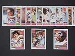 Minnesota Vikings 1981 Topps Football Team Set (15 Cards) Matt Blair, Ted Brown, Rick Danmeier, Randy Holloway, Dennis Johnson, Tommy Kramer, Eddie Payton, Ahmad Rashad, Joe Senser, Sammy White, Ron Yary. Rickey Young