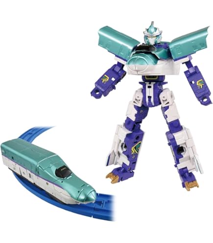 Amazon.com: Takara Tomy Plarail Shinkalion CW N700S Nozomi : Toys