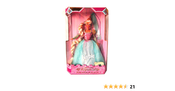 rapunzel barbie doll 1994 value