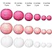 Paper Round Lantern for Birthday Bridal Wedding Baby Shower Festival Party Decoration - Great for Indoor or Outdoor