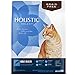Holistic Select Natural Grain Free Dry Cat Food, Anchovy & Sardine Meal Recipe, 11.5-Pound Bag