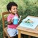 green sprouts Learning Plate