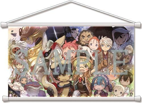Amazon C93 コミケ限定 メイドインアビス エンドカード タペストリー アニメ 萌えグッズ 通販