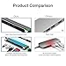 ICFPWR USB C Hub, 6-in-1 Type C Hub with 2 USB 3.0 Port a Type C Port a HDMI Port and a SD/TF Card Port, Multi-Function USB C to HDMI Adapter Compatible for Windows Computer(Grey)
