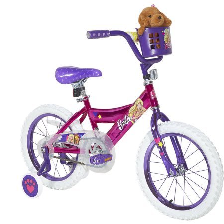 Barbie 18 inch bike Clearance