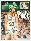 Larry Bird - UDA AUTOGRAPHED - 'Celtic Pride' Sports Illustrated Cover