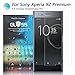 [2-Pack]Sony Xperia XZ Premium Screen Protector, Pacific Asiana [9H Hardness][Bubble-Free Installation][Anti-Scratch][Anti-Fingerprint][Tempered Glass]HD Clear Screen Protector for Xperia XZ Premium