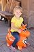 WALIKI Bouncy Horse Hopper | Benny The Jumping Bull Inflatable Hopping Pony for Toddlers