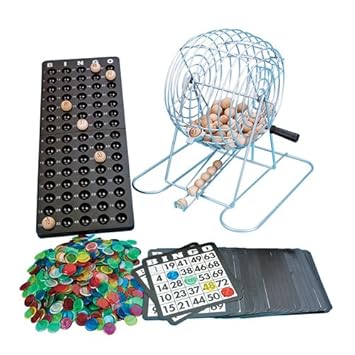 BSN Classic Bingo Set, 8.5-Inch Cage