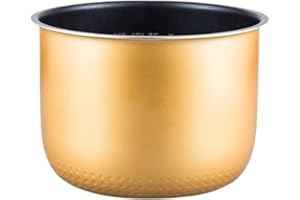 Rice Cooker Liner Compatible For Midea MB-FS5017 Rice Cooker 5L Non Stick Inner Pot Replace The Inner Pot Rice Cooker Contain