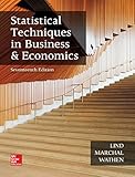 Statistical Techniques in Business and Economics
