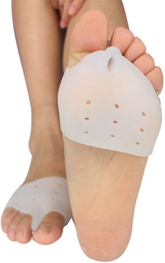 Bunion Relief Toe Spacer,Maysky Gel Bunion Corrector Splints Protector Sleeves with Big Toe Straightner ToeSeparator Toe Spacer,union Relief Easy Wear in Shoes