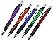 Stylus Pen, 2 in 1 Capacitive Stylus & Ballpoint Click Pen with Comfort Grip for Universal Touchscreen Devices,Tablets, iPad, iPhone 6,6 Plus, iPod, Android, Samsung Galaxy(Metallic 10 Pack)