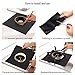 ANPHSIN 10 Pack Reusable Gas Range Protector - 0.2mm Non-stick Stovetop Burner Liners Cuttable in Size10.6