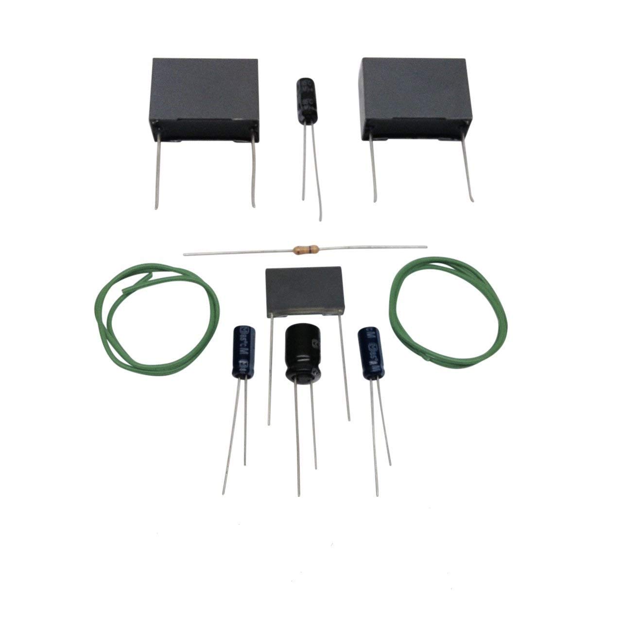 LKS US Style Side by Side Fridge Freezer Front Panel PCB Repair Kit. Compatible With Whirlpool/Hotpoint/Smeg