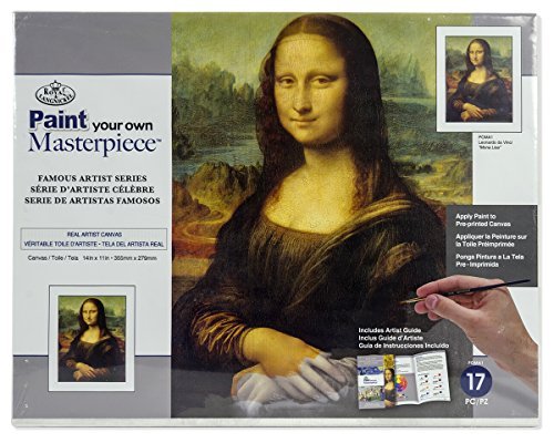 ROYAL BRUSH Mona Lisa Paint Set