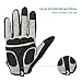 INBIKE 5mm Gel Padded Touch Screen Full Finger Cycling Gloves