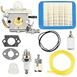 Harbot C1M-K77 Carburetor for Echo PB-403H PB-403T PB-413H PB-413T PB-610 PB-620 PB-620H PB-413 PB-400 Leaf Blower with Air Filter Tune Up Kit