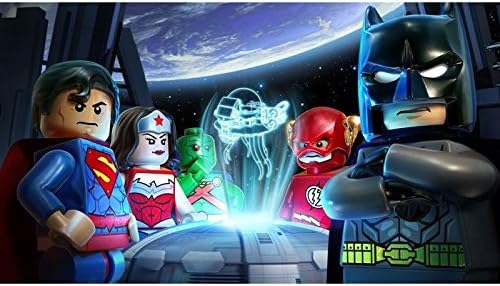 Lego Batman!- Framed Canvas Picture Wall Art - Size 30" x 20"