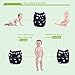 ALVABABY Pocket Cloth Diapers Reusable Washable Adjustable One Size One Pack with 2 Inserts YD89