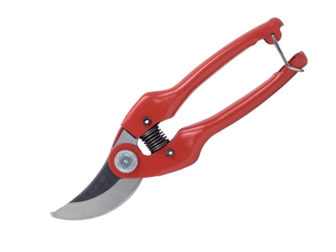 Bahco P12619E Bypass Secateurs 15mm Capacity, Red