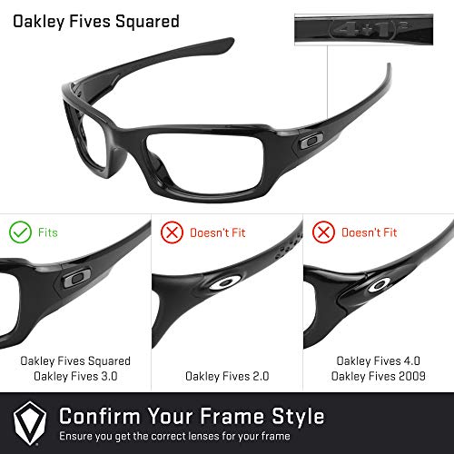 oakley five squared lens replacement