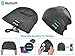 XIKEZAN Unisex Bluetooth Beanie Smart Winter Knit Hat V4.1 Wireless Musical Headphones Earphones w/ 2 Speakers Beanies Hats Cap Unique Christmas Tech Gifts for Teen Young Boys Girls Men Women