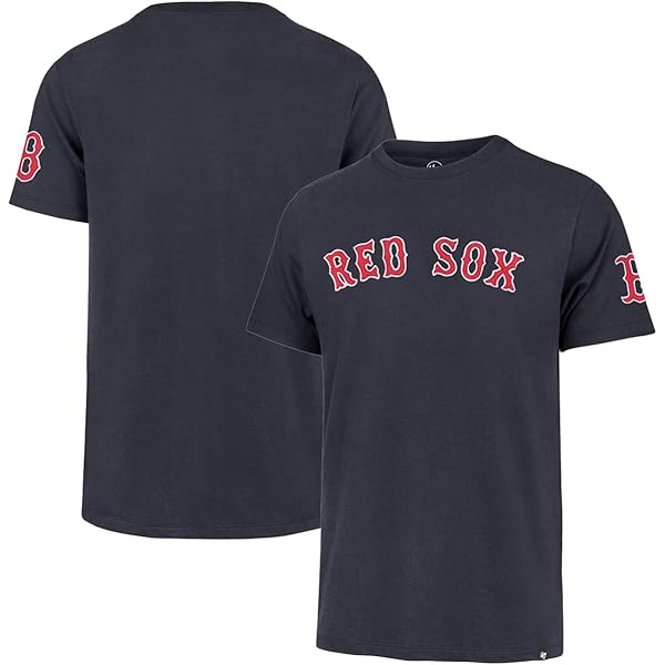 T-shirt Boston Red Sox Homme Bleu Taille XL – Marque '47