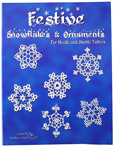 Handy Hands Tatting Book, Blue